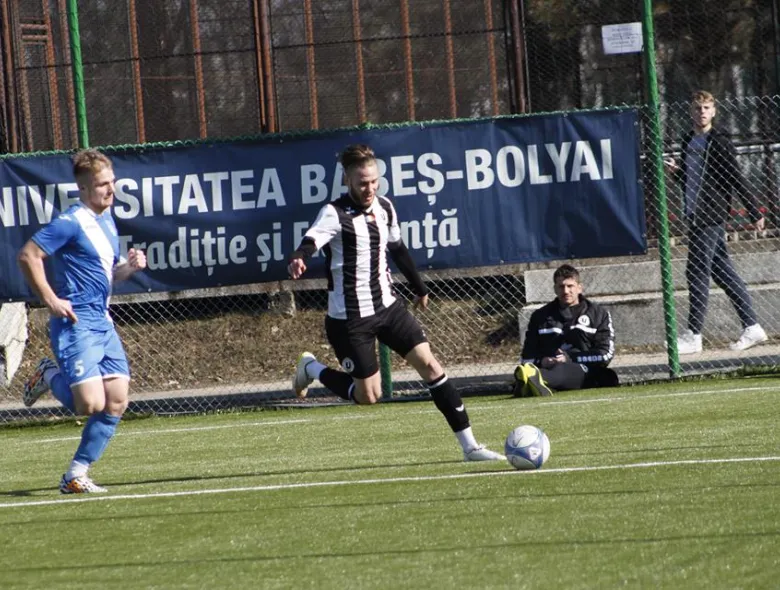 O nouă victorie la scor. “U” Cluj – CS Soda Ocna Mureș 5-0