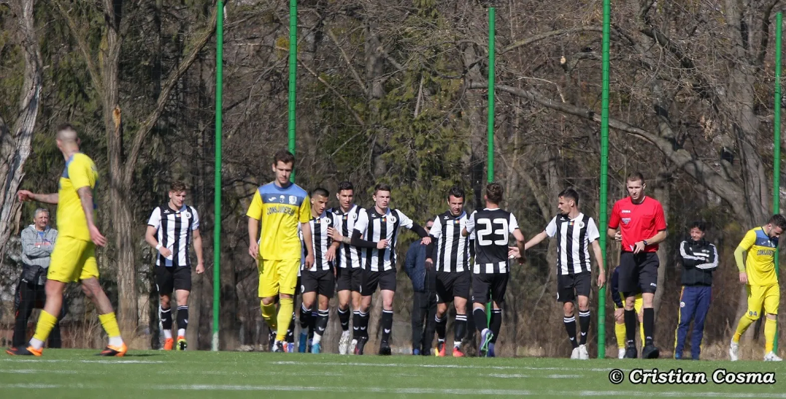 Misiune îndeplinită. “U” Cluj – Olimpia Satu Mare 2-0
