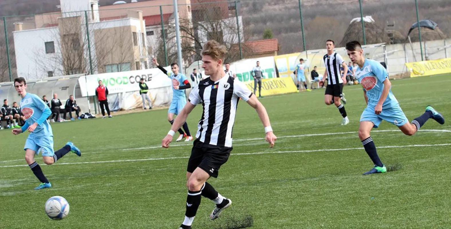 Fără milă! “U” Cluj – Viitorul “Mihai Georgescu” 14-1