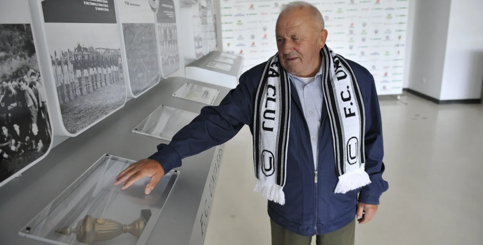 Aniversare la “U” Cluj. Nea Titi a împlinit 86 de ani!