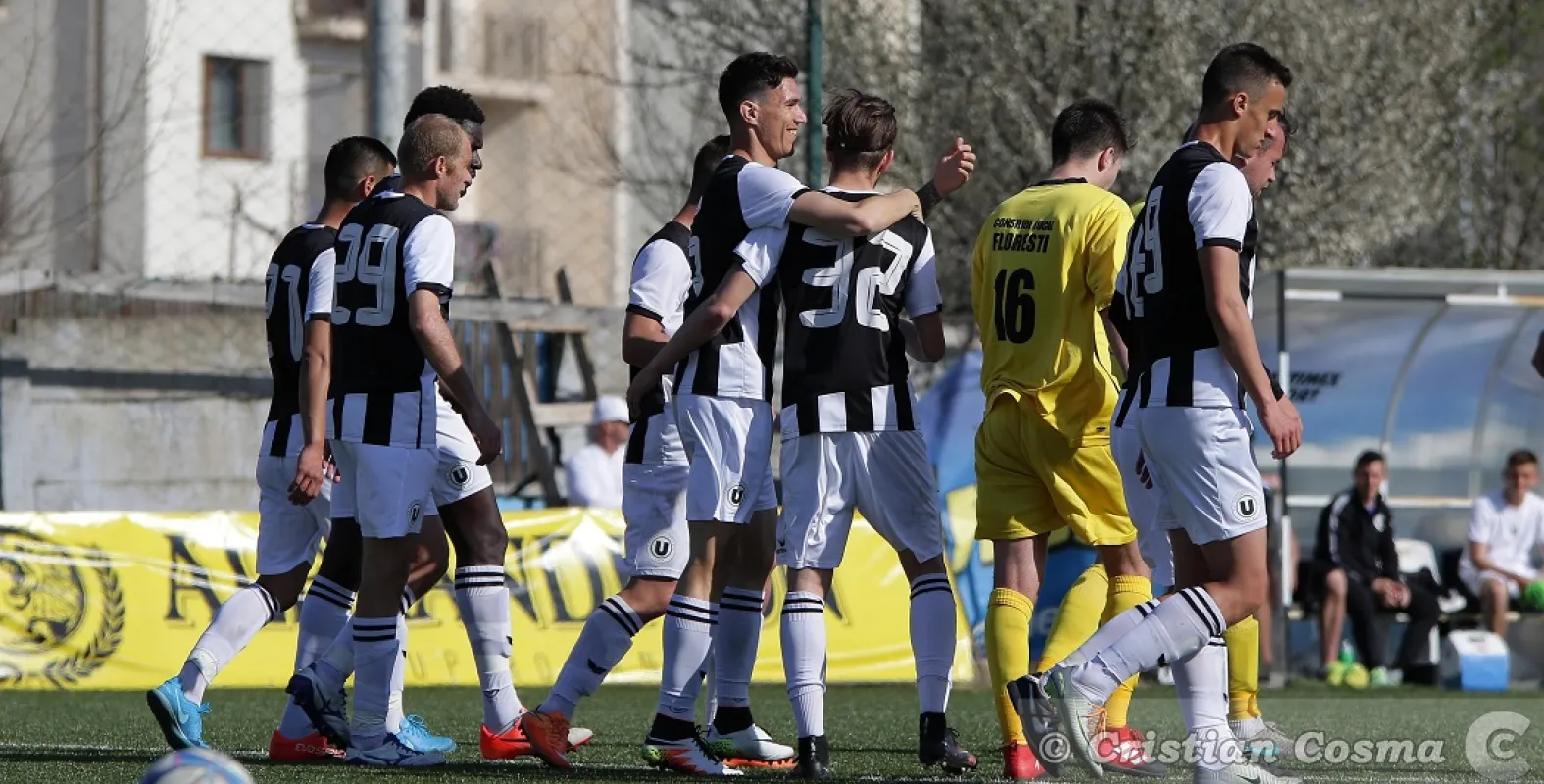 Repriza descătușării. Unirea 1946 Florești – “U” Cluj 1-5