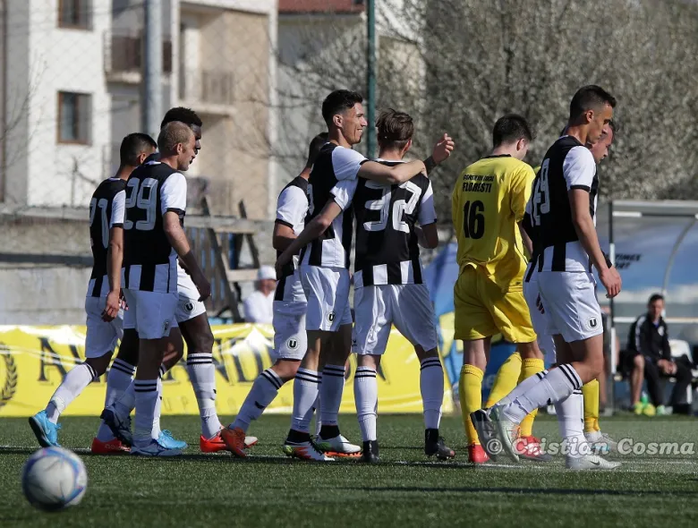 Repriza descătușării. Unirea 1946 Florești – “U” Cluj 1-5
