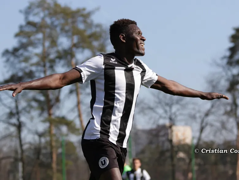 Planurile unui senegalez la “U” Cluj: “Am ajuns la un club mare și vreau să confirm!”
