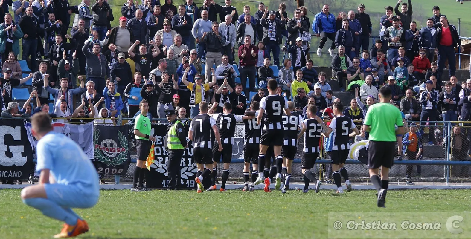 Pe final, dar victorie. Atletic Olimpia Gherla – “U” Cluj 0-1