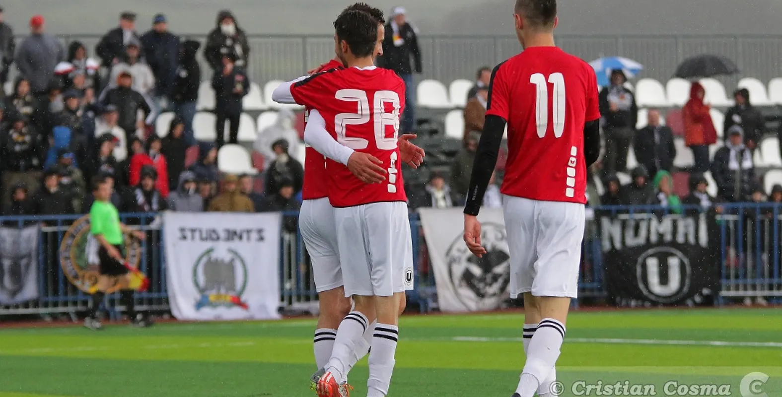 Ploaie de goluri și calificare în “semifinale”. Vulturul Real Fundătura – “U” 0-13