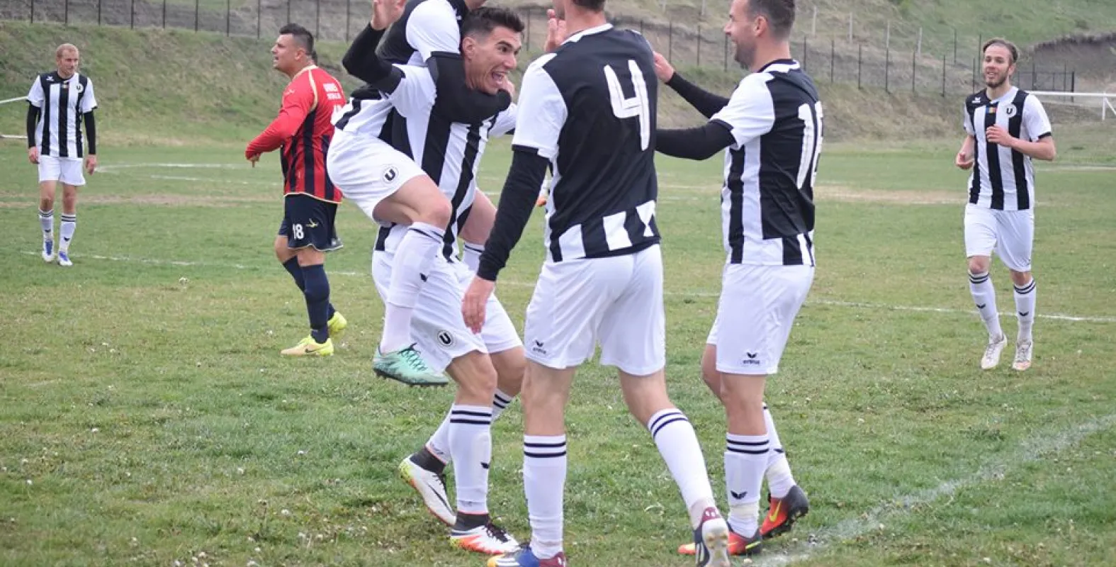 Victorie muncită: Unirea Tritenii de Jos – “U” Cluj 0-3