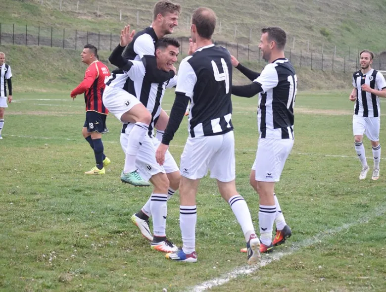 Victorie muncită: Unirea Tritenii de Jos – “U” Cluj 0-3