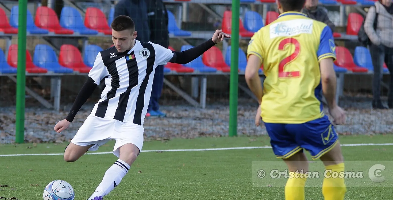FC Universitatea Cluj caută talente