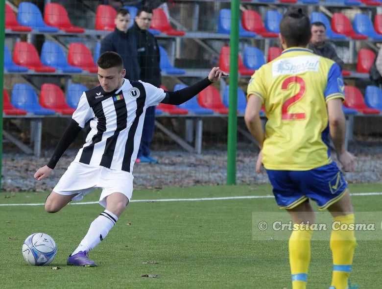 FC Universitatea Cluj caută talente