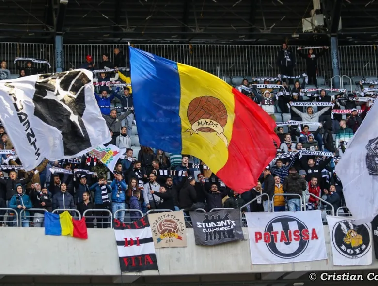 Biletele pentru meciul cu CS Florești vă așteaptă la Iulius Mall și Cluj Arena