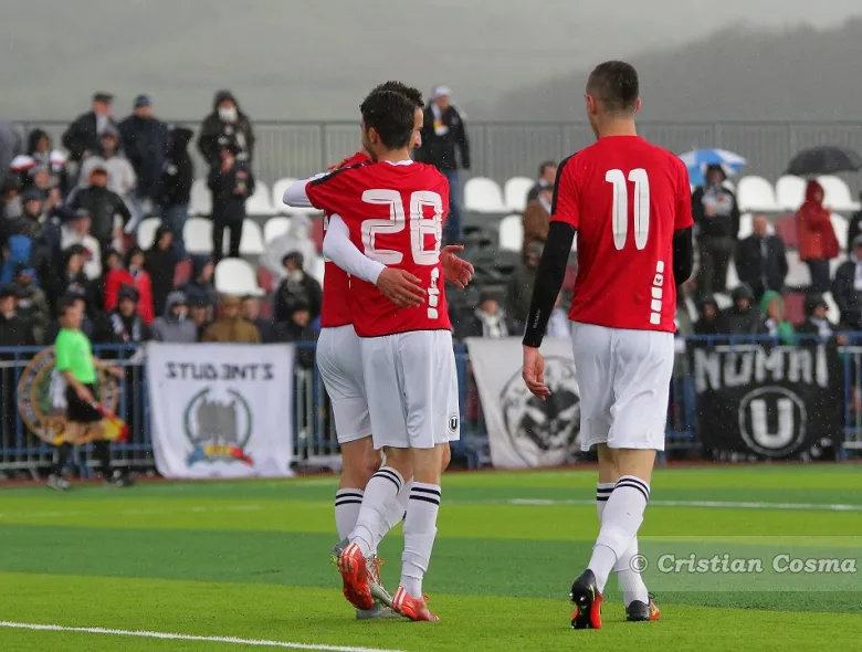 Un nou pas spre Liga a III-a. “U” Cluj – CS Florești 5-1