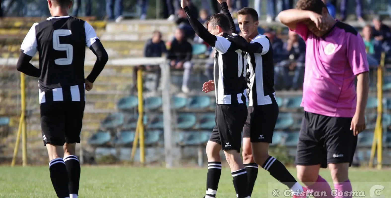 Victorie clară și calificare matematică la barajul de promovare. Viile Dejului – “U” Cluj 0-4