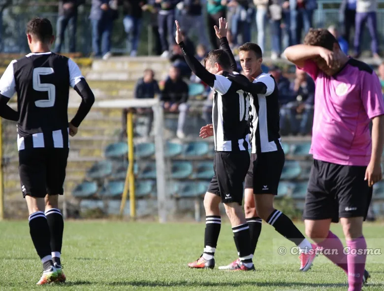 Victorie clară și calificare matematică la barajul de promovare. Viile Dejului – “U” Cluj 0-4