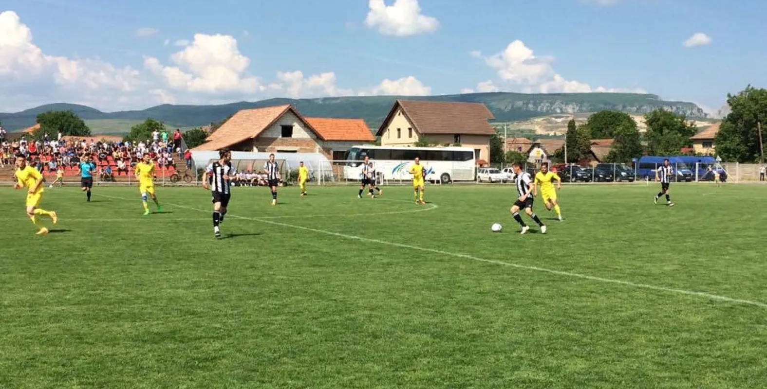 Fără emoții. Arieșul Mihai Viteazu – “U” Cluj 1-6