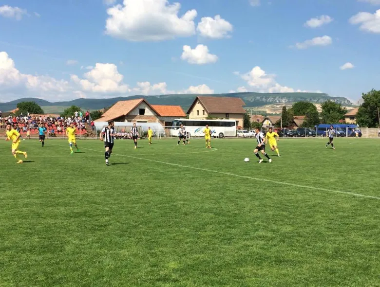 Fără emoții. Arieșul Mihai Viteazu – “U” Cluj 1-6