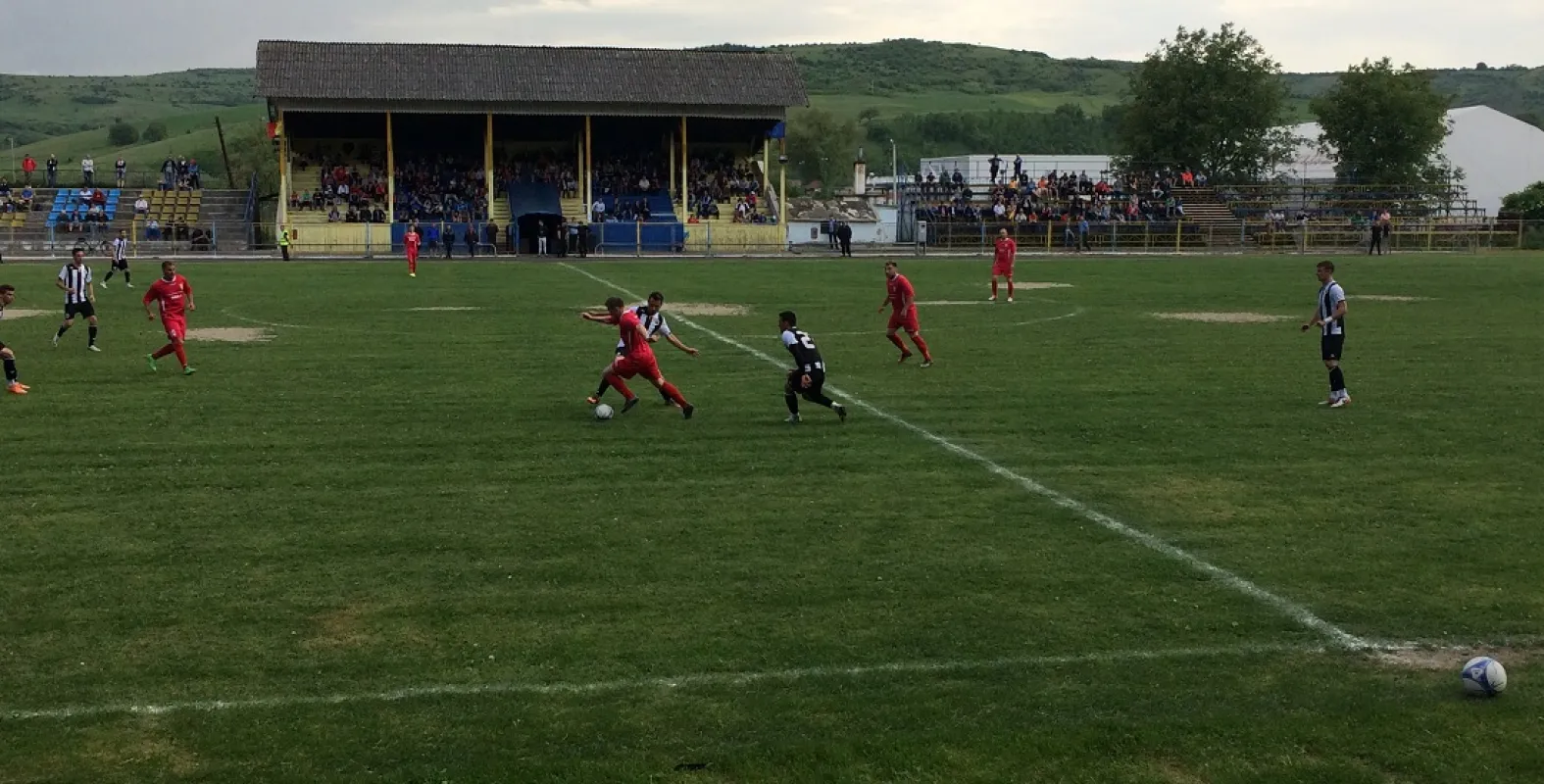 Calificare în finala Cupei României, faza județeană. Armenopolis Gherla – “U” Cluj 0-2