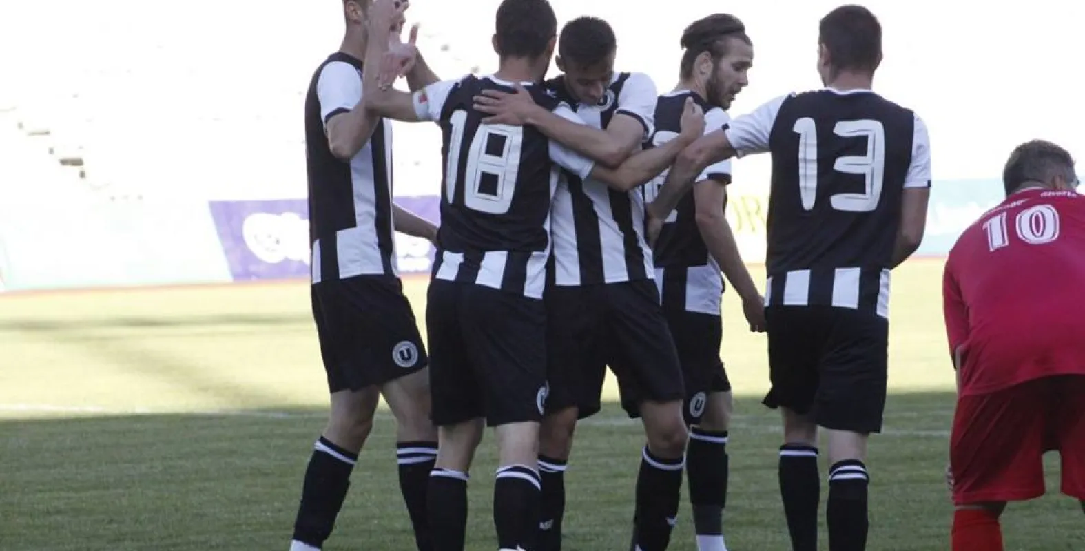 Super execuții și o nouă victorie la scor. “U” Cluj – Armenopolis Gherla 8-0