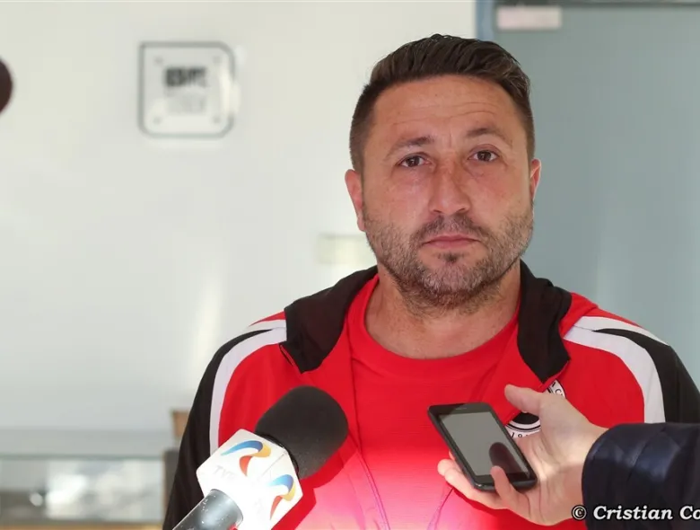 Marius Popescu, despre finalul sezonului: “Vrem să ne îndeplinim toate obiectivele ”