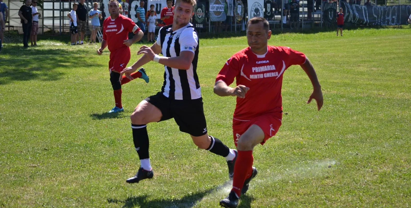 Campionat încheiat en-fanfare. Vulturul Mintiu Gherlii – “U” Cluj 0-5