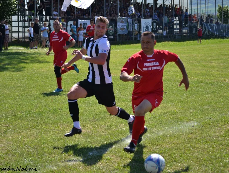 Campionat încheiat en-fanfare. Vulturul Mintiu Gherlii – “U” Cluj 0-5