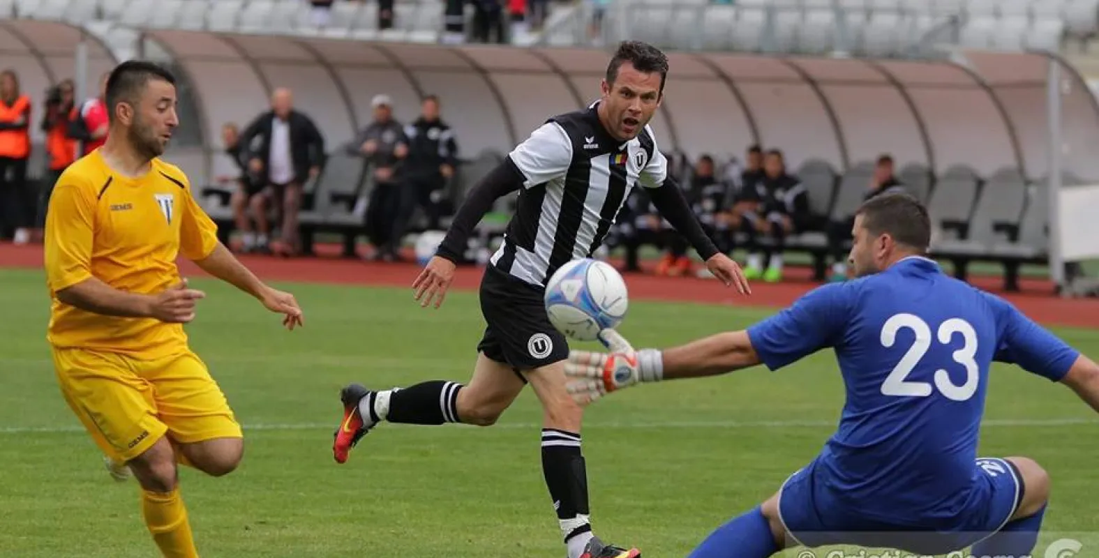 Cu un pas și jumătate în Liga a III-a. “U” Cluj – Lăpușul Târgu Lăpuș 8-0