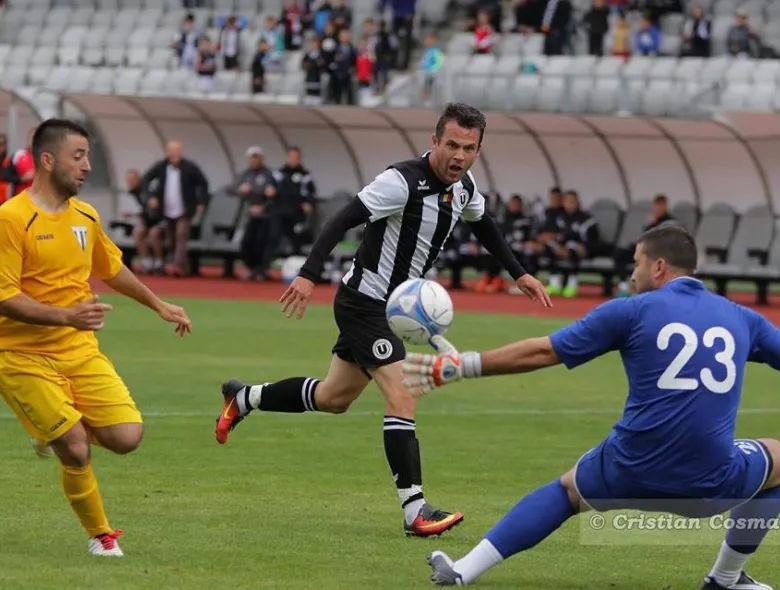 Cu un pas și jumătate în Liga a III-a. “U” Cluj – Lăpușul Târgu Lăpuș 8-0