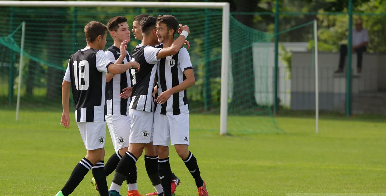 Juniorii Universității Cluj, locul 3 la turneul final de la Buftea