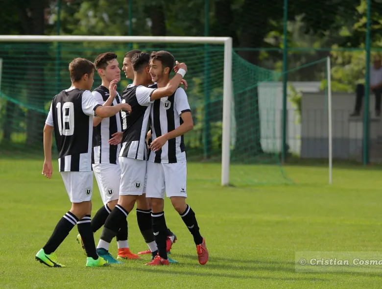 Juniorii Universității Cluj, locul 3 la turneul final de la Buftea