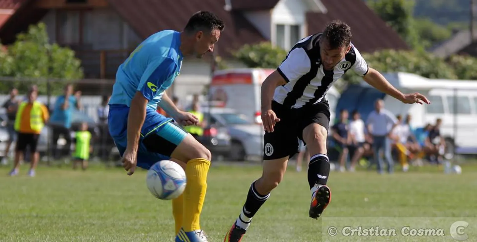 Părăsim Liga a IV-a cu o nouă victorie la scor. Lăpușul Târgu Lăpuș – “U” Cluj 0-6