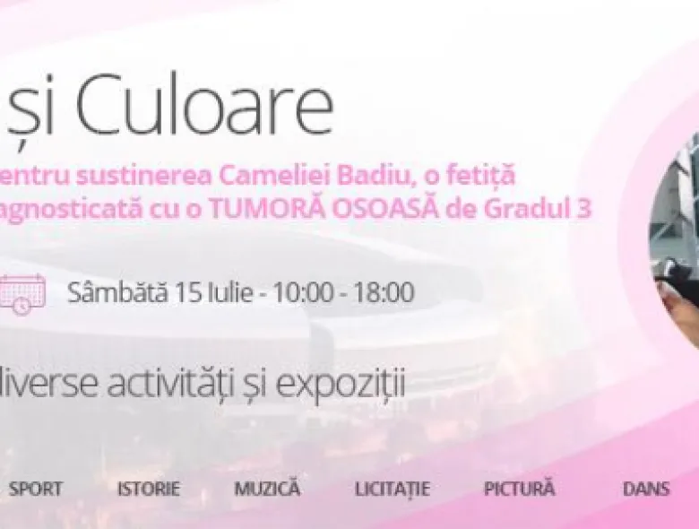 Eveniment caritabil organizat de Peluza Șepcile Roșii