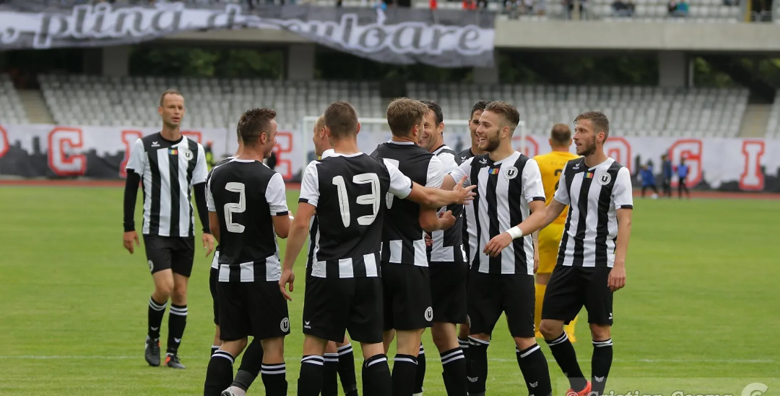 Restart la FC Universitatea Cluj. “Studenții” revin luni la antrenamente