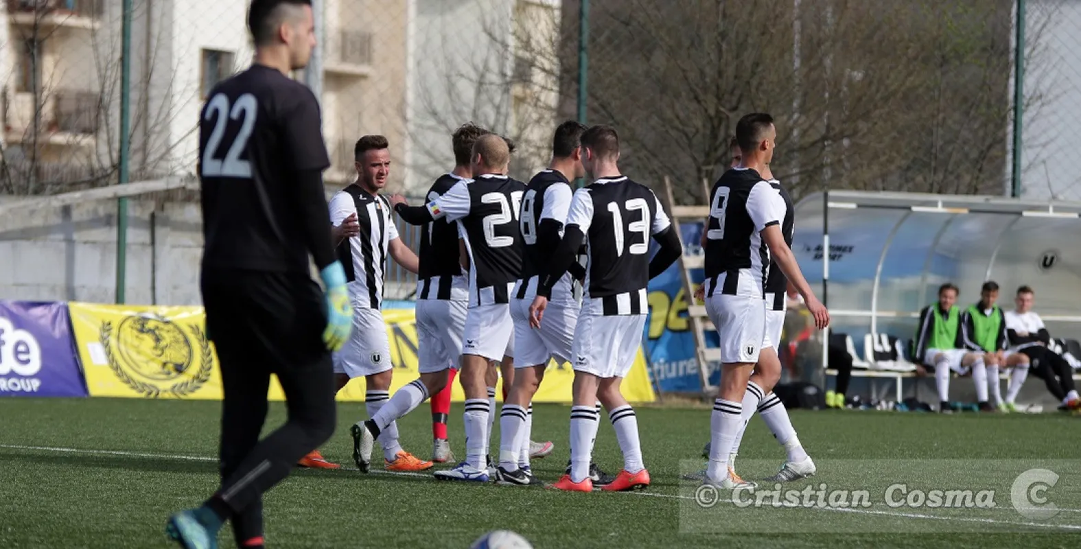 FC Universitatea Cluj s-a despărțit de 9 jucători