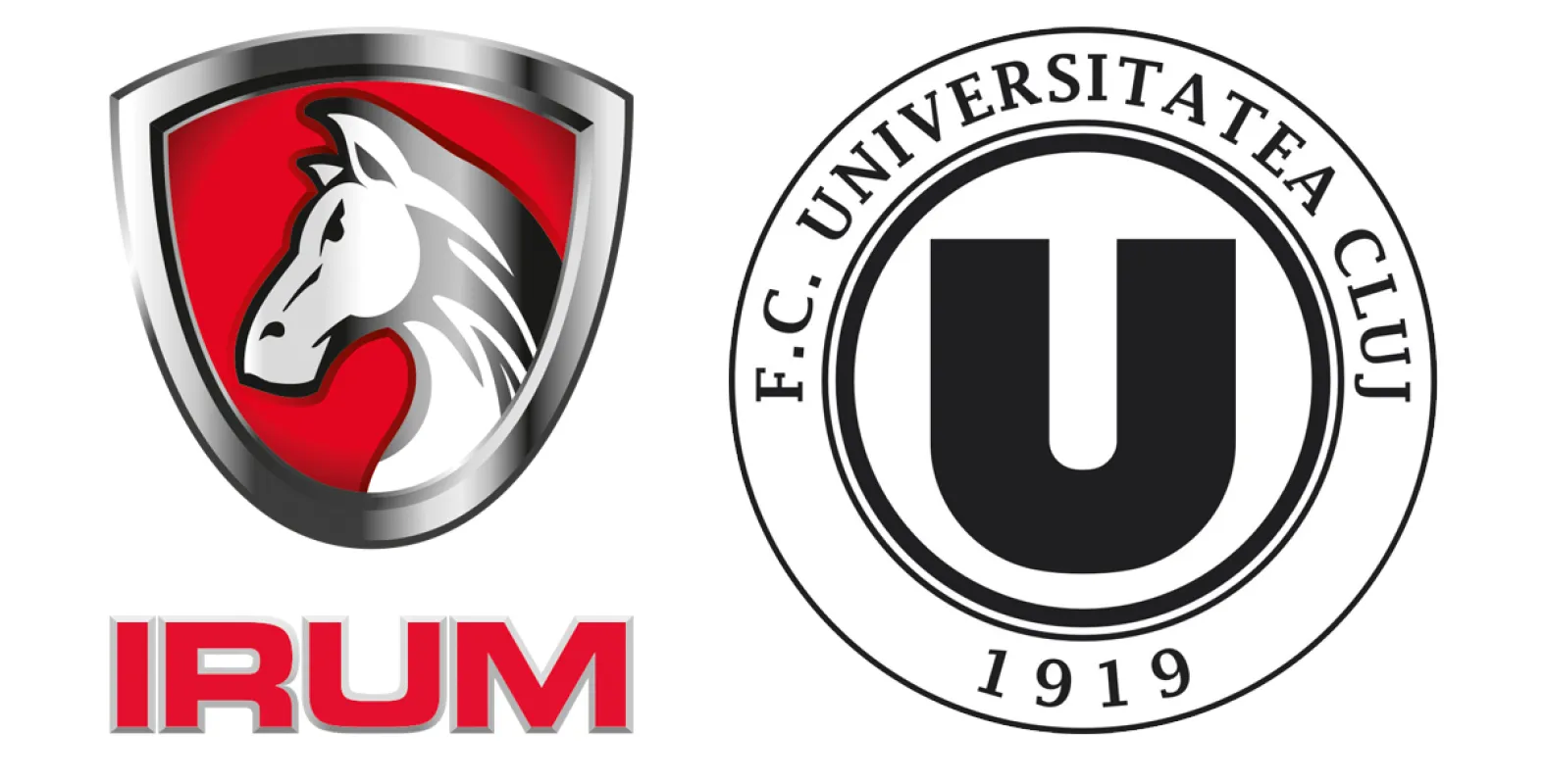 FC Universitatea Cluj și IRUM, parteneriat pentru performanță