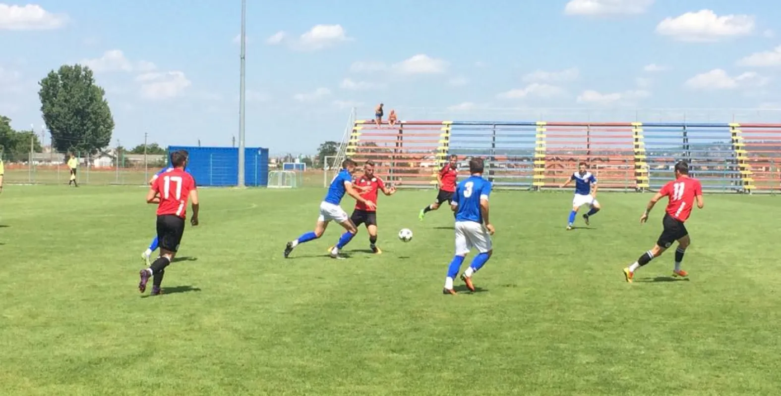 Remiză “albă” la Sânmartin. Luceafărul Oradea – “U” Cluj 0-0