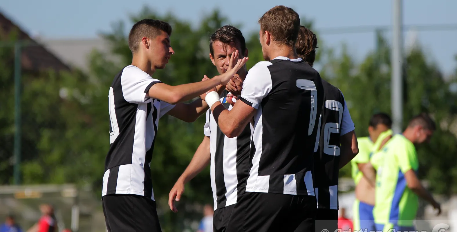 Voința Cetate – FC Universitatea Cluj, în primul tur al Cupei României, faza națională