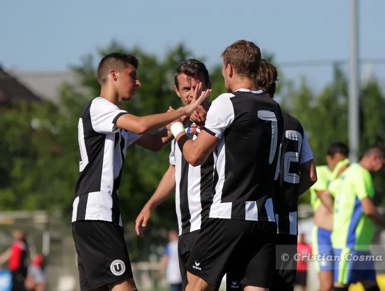 Voința Cetate – FC Universitatea Cluj, în primul tur al Cupei României, faza națională