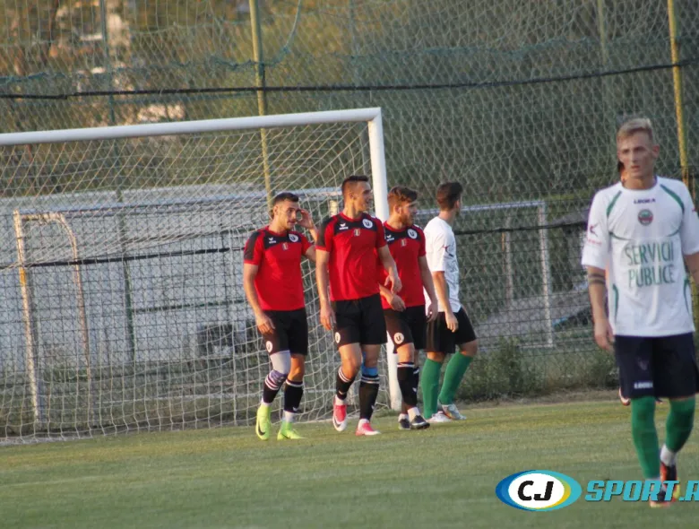 A doua victorie din pregătiri. Sănătatea – “U” Cluj 0-2