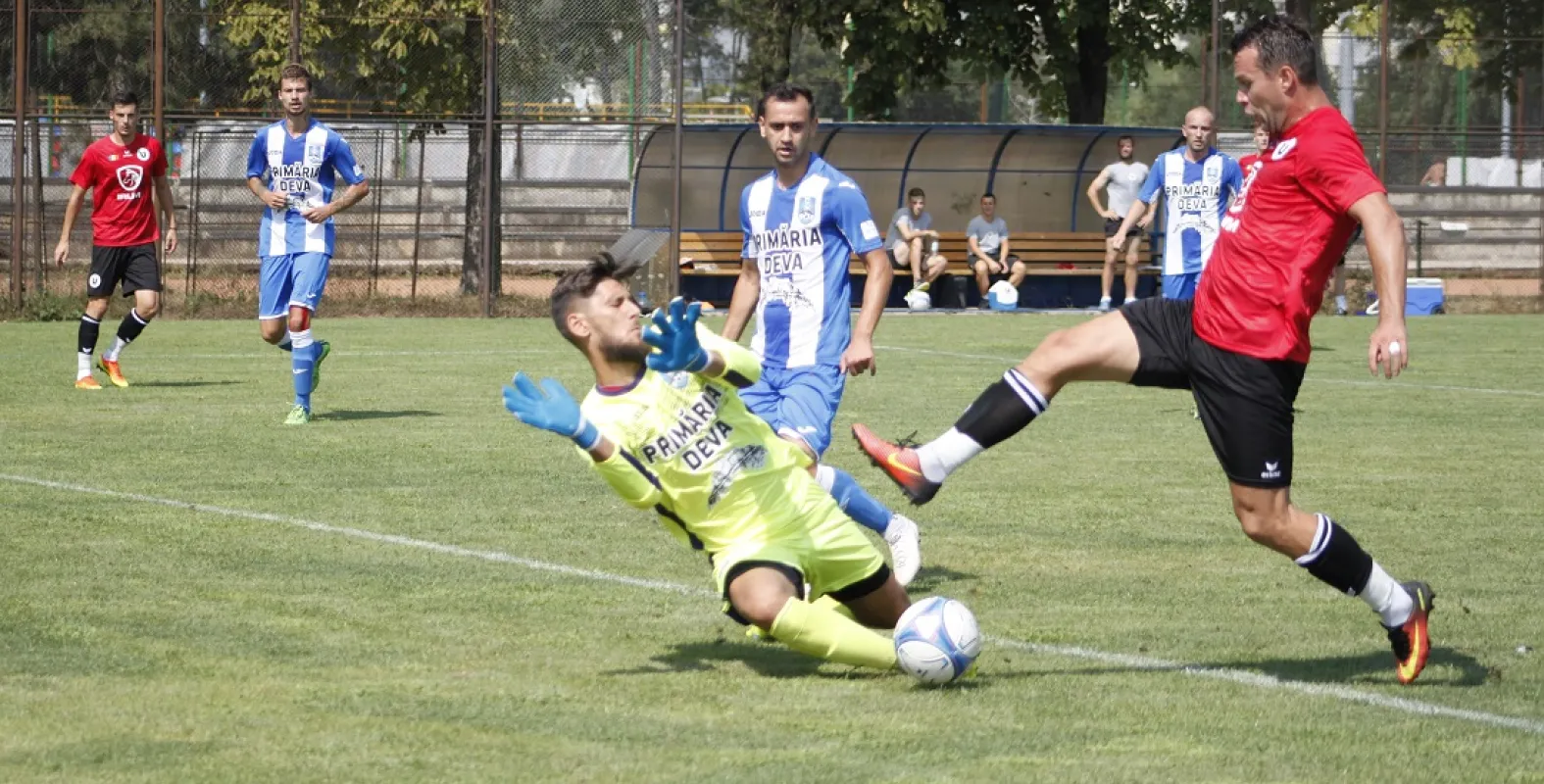 Continuăm seria victoriilor. “U” Cluj – Cetate Deva 2-0
