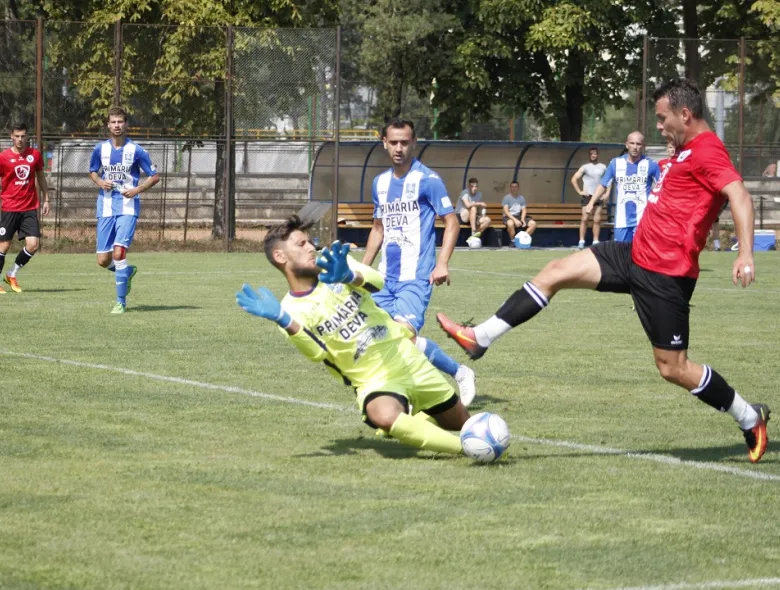 Continuăm seria victoriilor. “U” Cluj – Cetate Deva 2-0