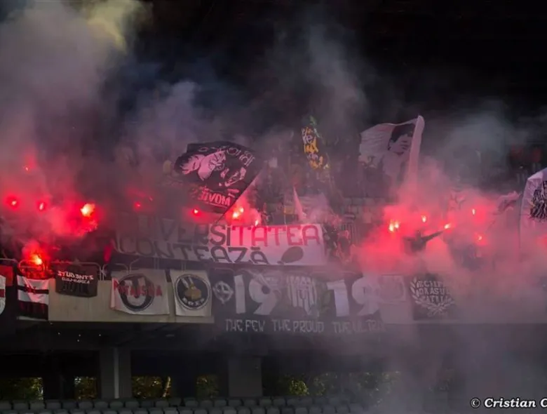 „U” Cluj – CFR 1907 Cluj II, în prima etapă a Ligii a III-a!