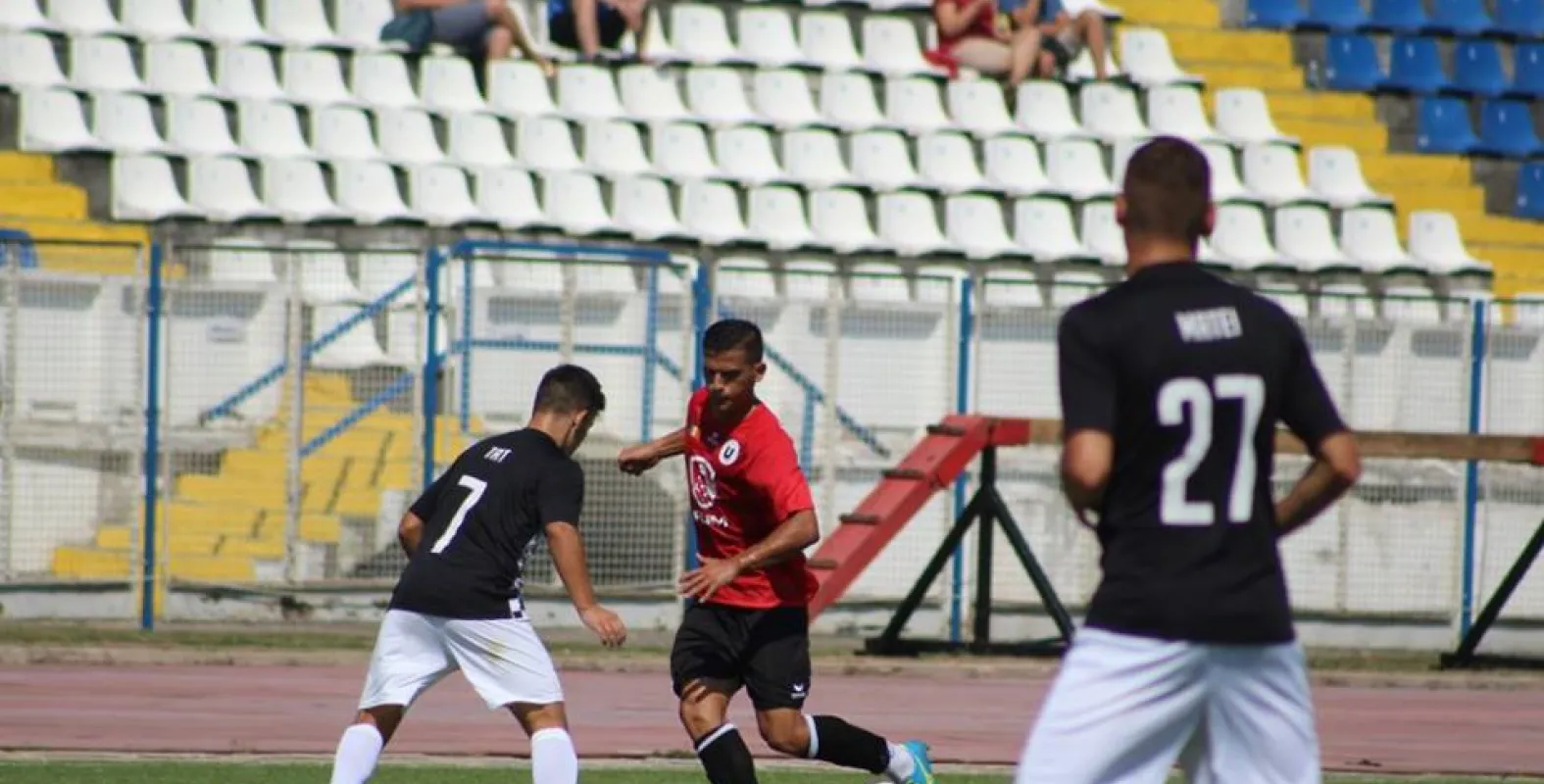Victorie în “Cetate”. Unirea Alba Iulia – “U” Cluj 0-1