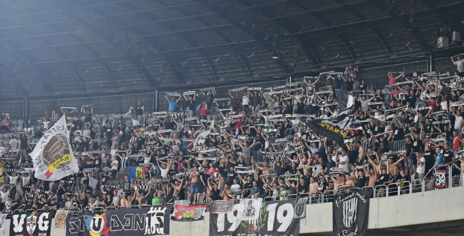FC Universitatea Cluj, cea mai mare asistență din România la meciurile din weekend-ul trecut. Vă mulțumim!