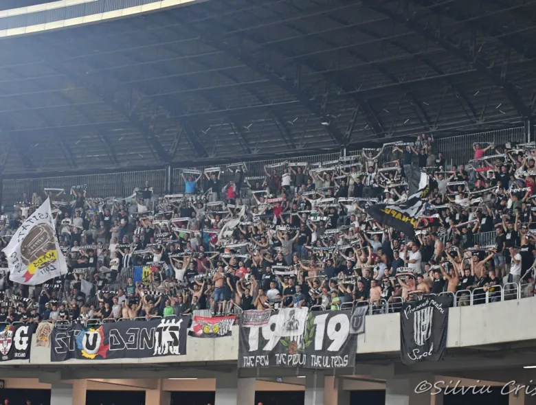 FC Universitatea Cluj, cea mai mare asistență din România la meciurile din weekend-ul trecut. Vă mulțumim!