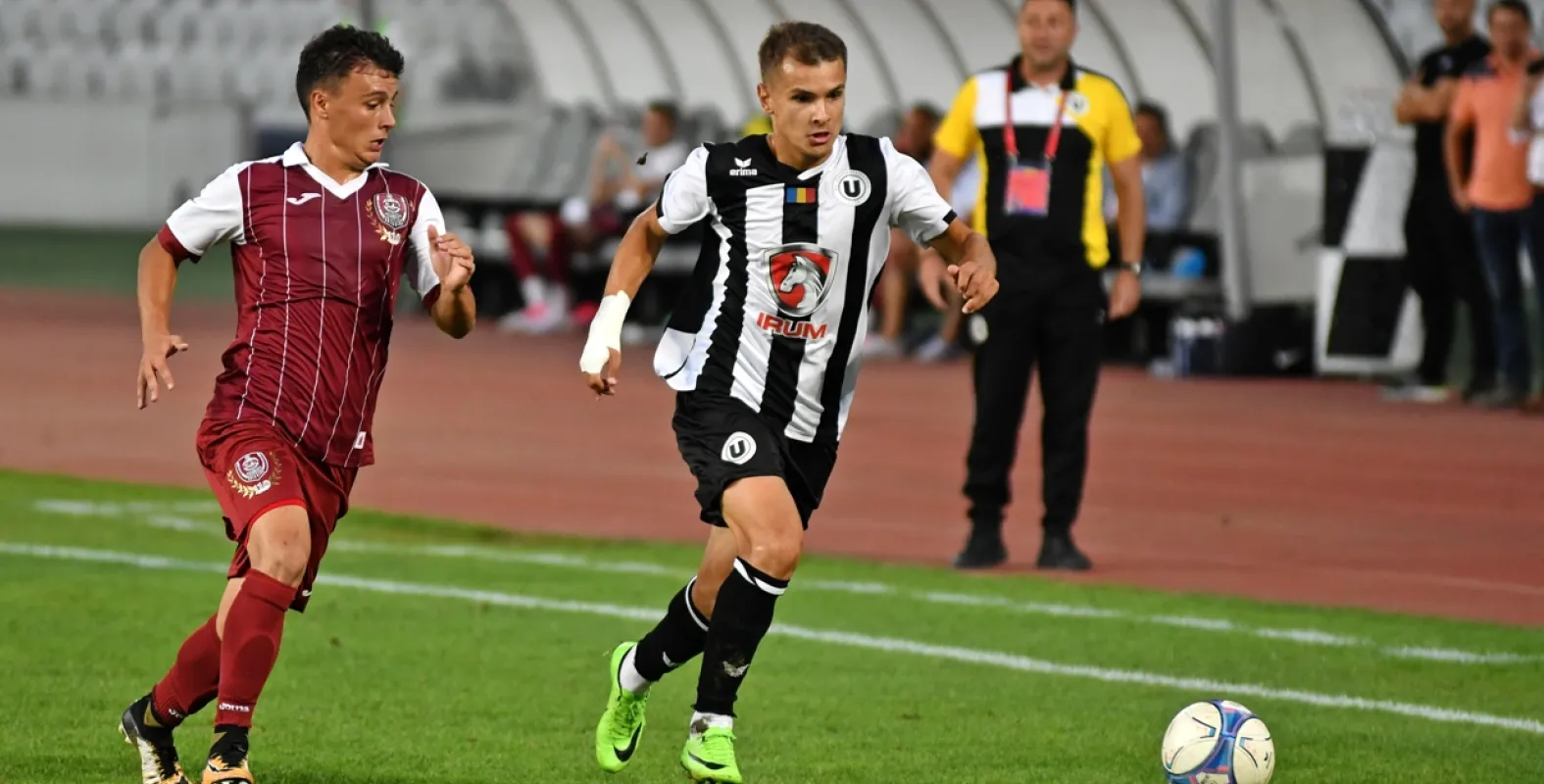 FC Universitatea Cluj – ACS Fotbal Comuna Recea, în turul 3 al Cupei României