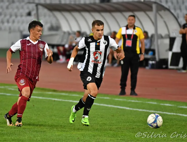 FC Universitatea Cluj – ACS Fotbal Comuna Recea, în turul 3 al Cupei României