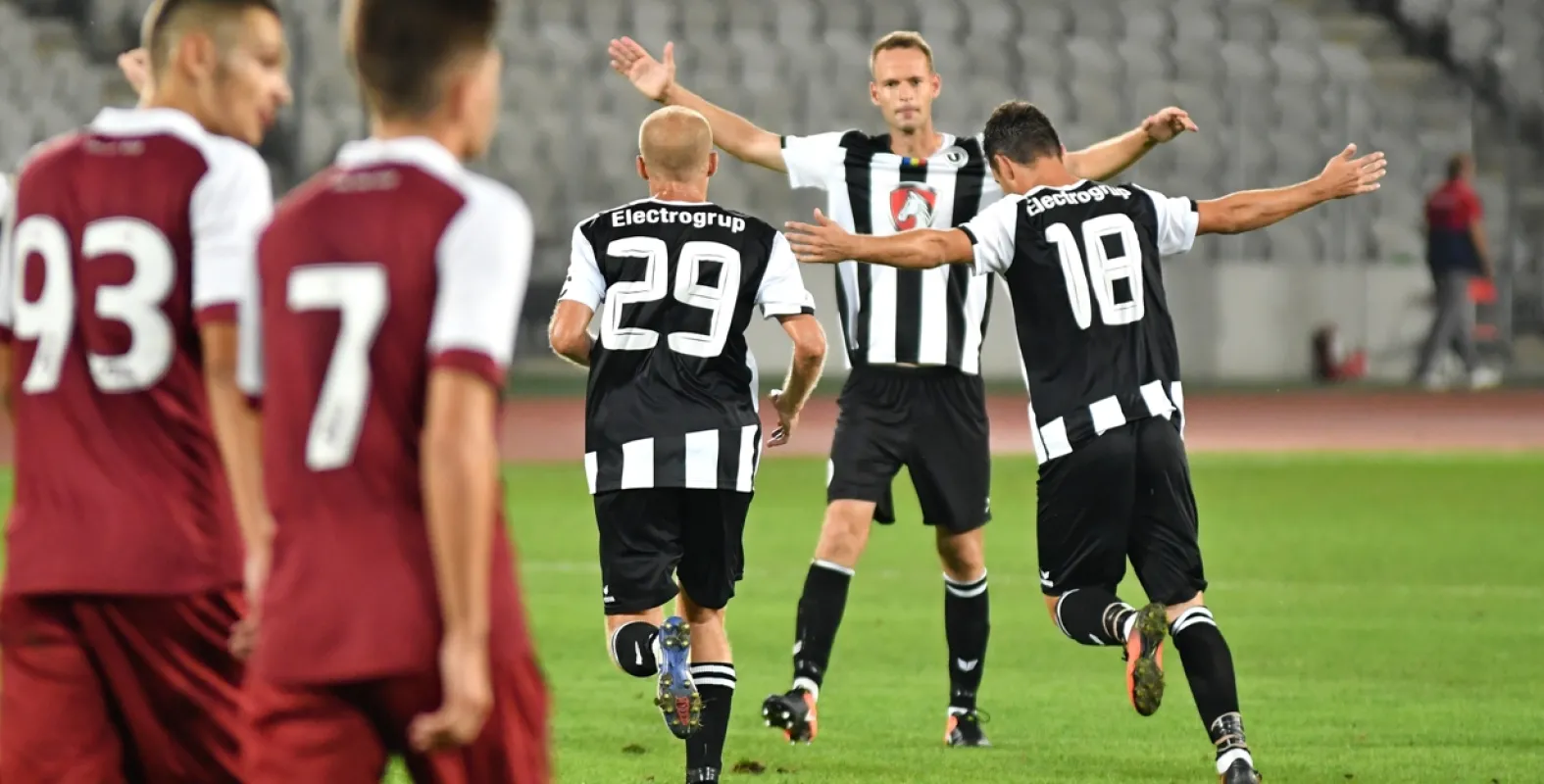 Pas greșit la debutul în Liga a III-a. “U” Cluj – CFR 2 1-1