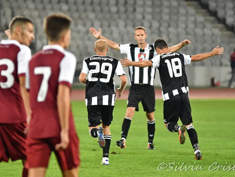 Pas greșit la debutul în Liga a III-a. “U” Cluj – CFR 2 1-1