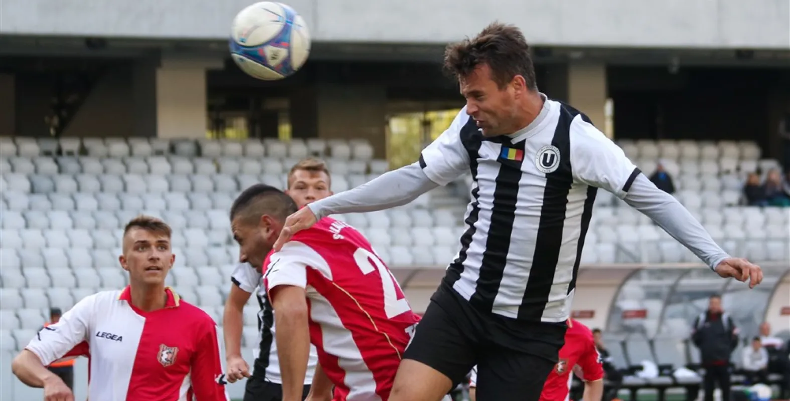 FC Universitatea Cluj, față în față cu ACS Fotbal Comuna Recea