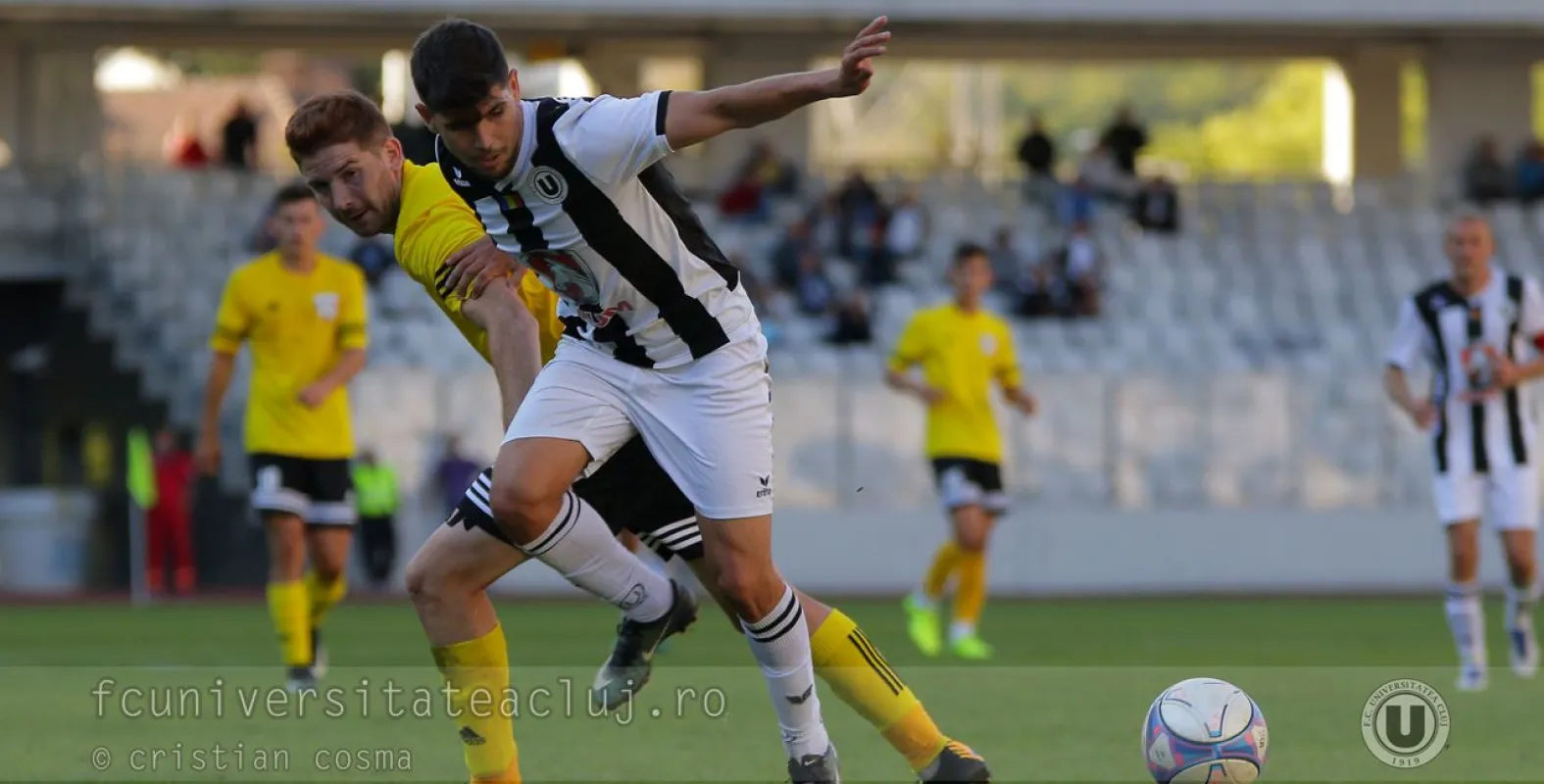 Misiune îndeplinită. “U” Cluj – ACS Fotbal Comuna Recea 5-1