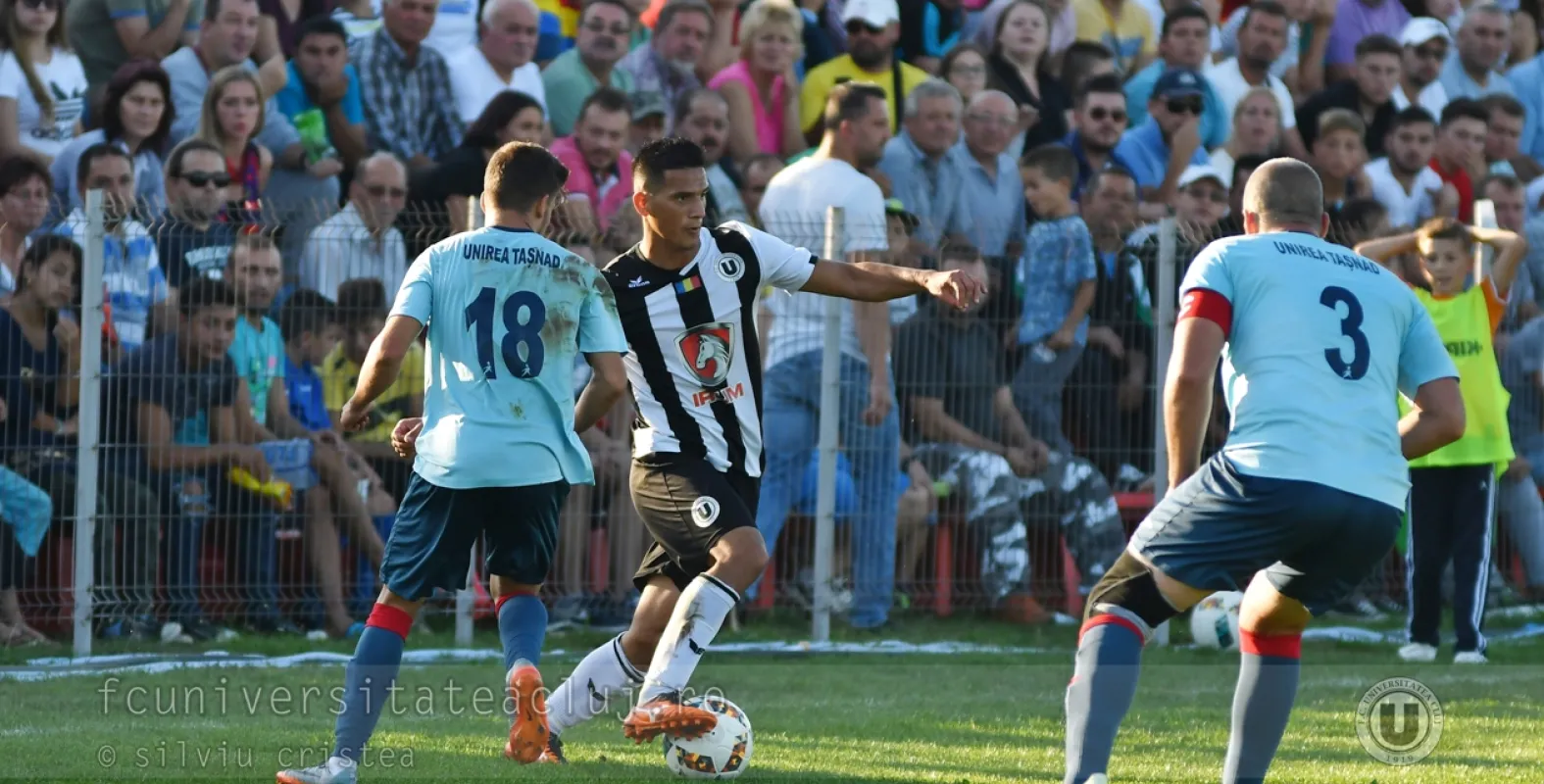 Înfrângere după un an și trei luni. Unirea Tășnad – “U” Cluj 2-0